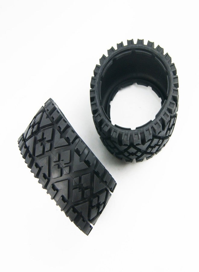 TITRACING Rear All Terrain Tire Tyre fit 1/5 HPI KingMotor Baja 5B SS Rovan Baja Buggy - Image 2